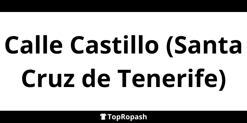 Contacto tienda Oysho en Calle Castillo (Santa Cruz de Tenerife - La Laguna)
